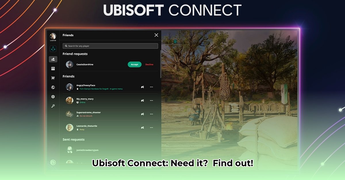 is-ubisoft-connect-required